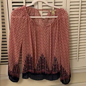 Lucky Brand blouse